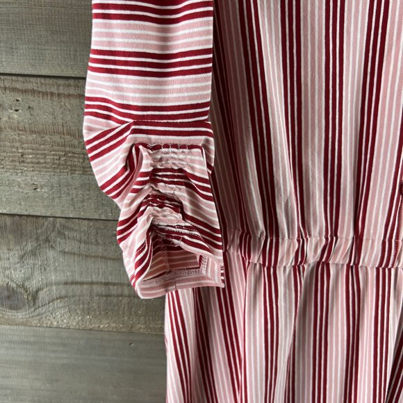 Matilda Jane Womens Dress Heart To Heart McIntosh Striped Dress Size Small - Picture 6 of 9